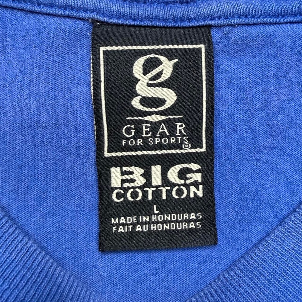 Vintage Gear for Sports Baseball Hall of Fame Big Cotton Long Sleeve L - Picture 4 of 6